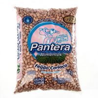 Feijão Carioca Tipo 1 QUALITÁ Pacote 1kg