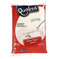 Arroz Agulhinha Tipo 1 QUALITÁ Pacote 5kg