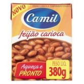 Feijão Carioca Pronto CAMIL 380g
