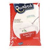 Arroz Agulhinha Tipo 1 QUALITÁ Pacote 1kg