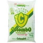 Açúcar Cristal COLOMBO Pacote 1Kg