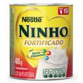 Leite em Pó Integral Instantâneo Ninho NESTLÉ Lata 400g